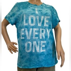 cinq à sept I Love Everyone tee